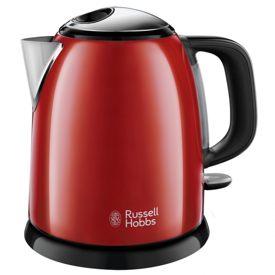 Hervidor Russell Hobbs 24992-70 1L 2400W PLUS+rojo